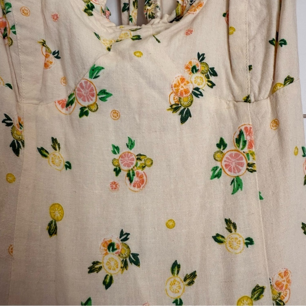 Free People Like a Lady Printed Minidress - Picture 15 of 15